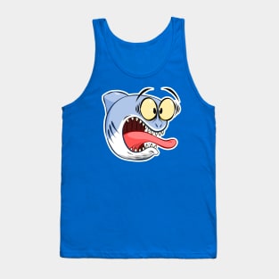 Surprised Shark Tank Top